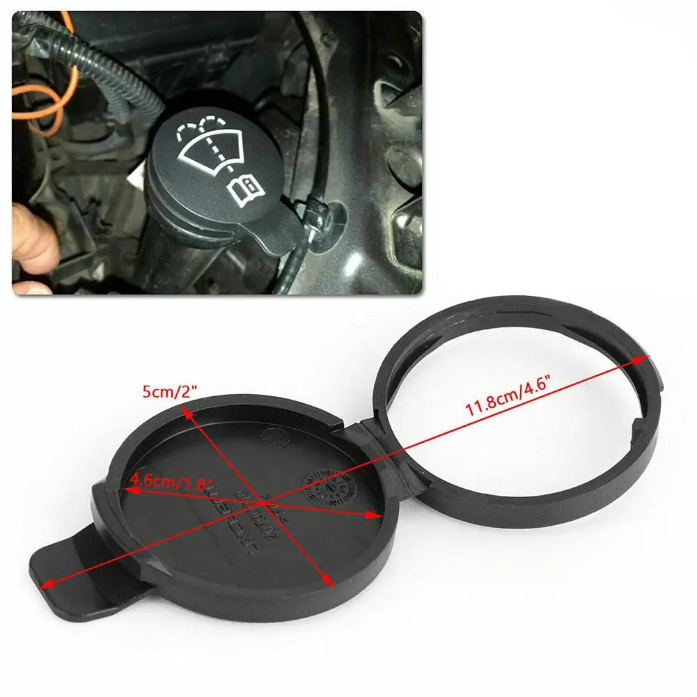 Windshield Wiper Washer Fluid Reservoir Tank Bottle Cap Cover For Chevrolet Buick Cadillac Tank Cap 13227300 Exterior components Peaceful Pleasures Health and Wellness