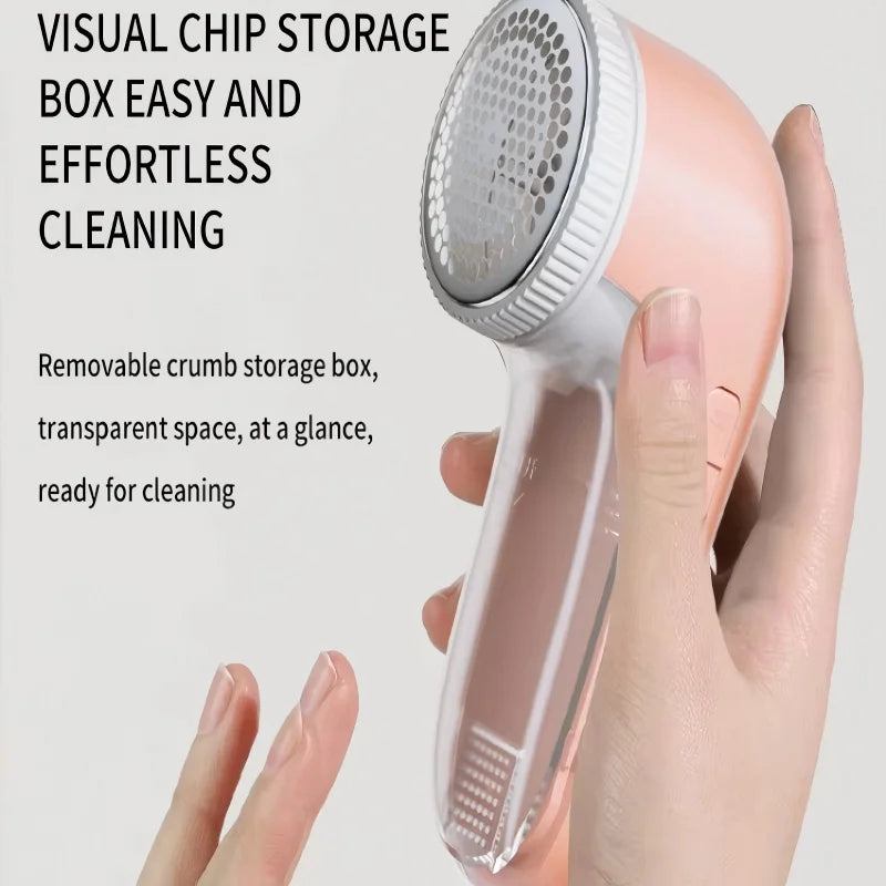 Electric Fabric Shaver & Lint Remover – Portable USB Trimmer