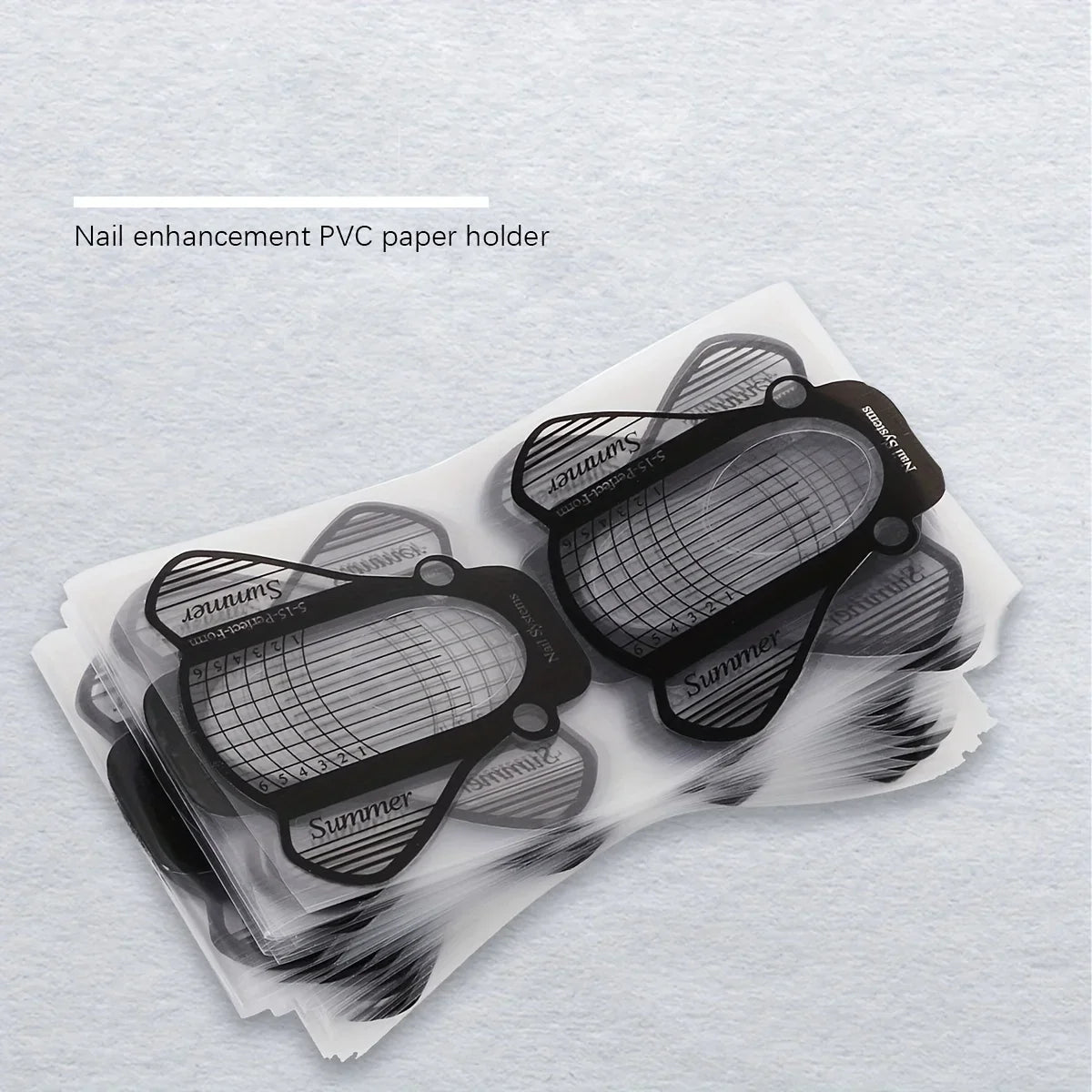 Bee-Shaped Nail Extension Paper Holder | French Manicure Tool