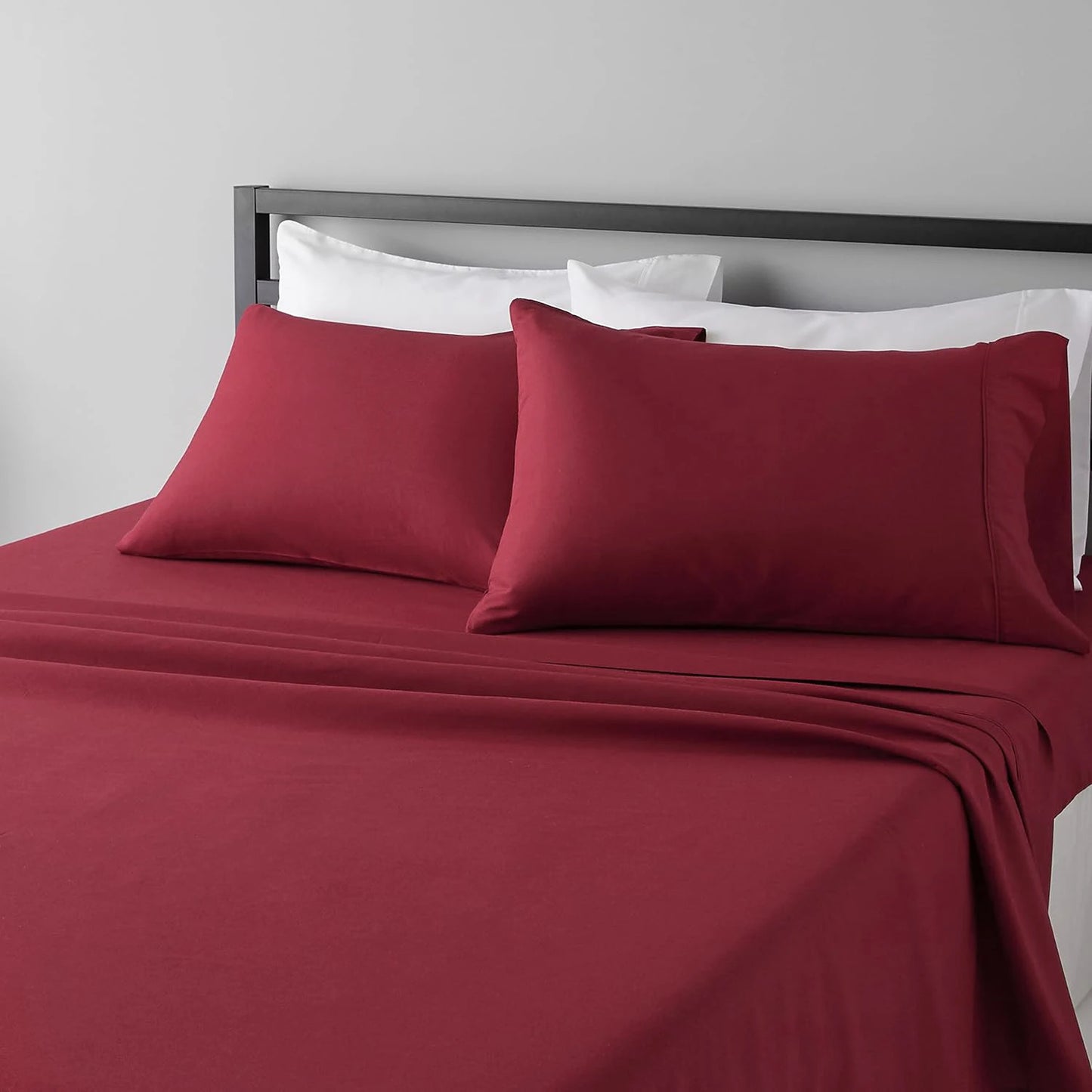 BATTILO 4-Piece Microfiber Bed Sheet Set | Twin to King