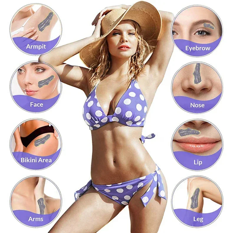 Hard Wax Beans for Hair Removal – Body & Bikini | 50g–1000g