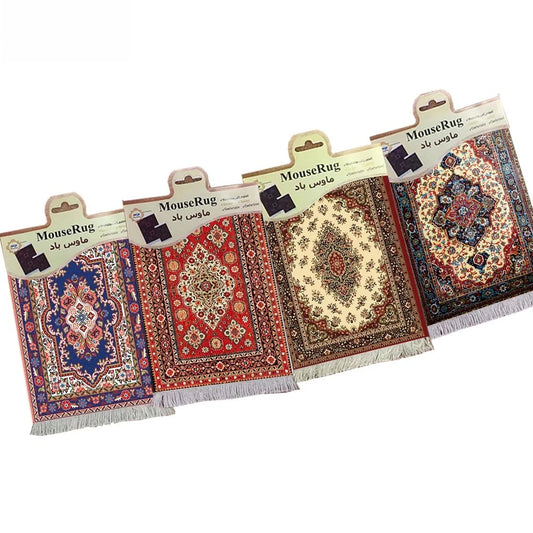 Mousepad Persian Carpet Keyboard and Mouse Pad Office Accessories Mouse Support Table Computer Mouse Mat Desk Mat Peaceful Pleasures Health and Wellness