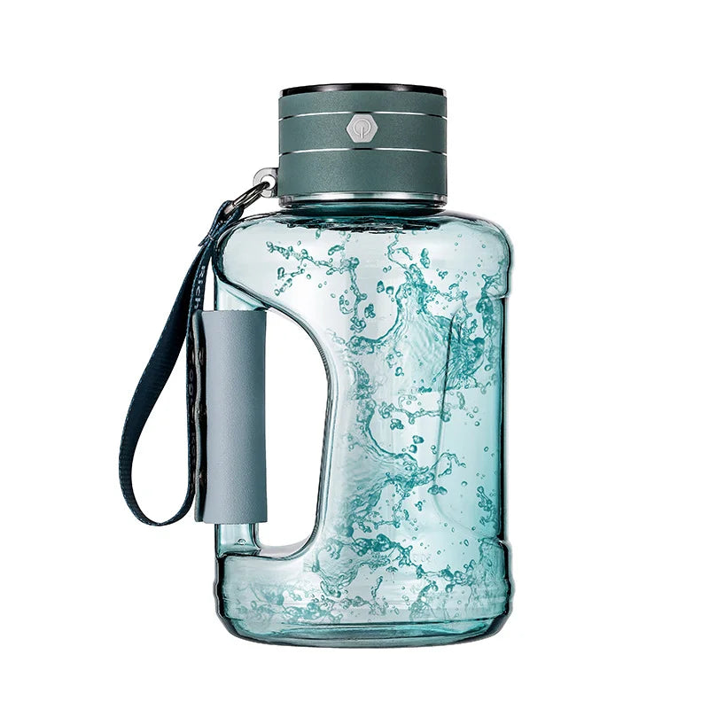 1500ml Portable Hydrogen Generator Water Filter Ionizer Pure H2 Rich Hydrogen Oxygen Water bottle Electrolysis Drink Hydrogen Peaceful Pleasures Health and Wellness Light green