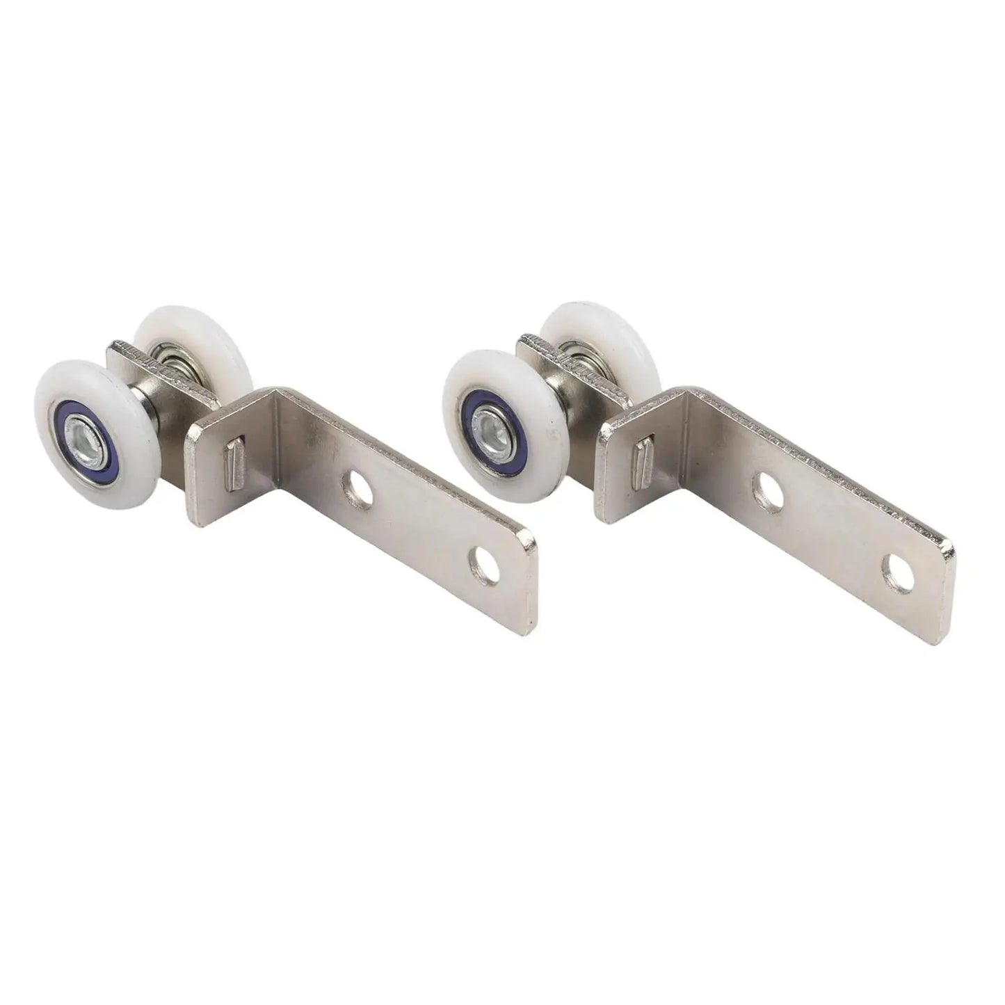 Sliding Door Pulley Block | Metal Bearing Track Roller 2/4 Pack