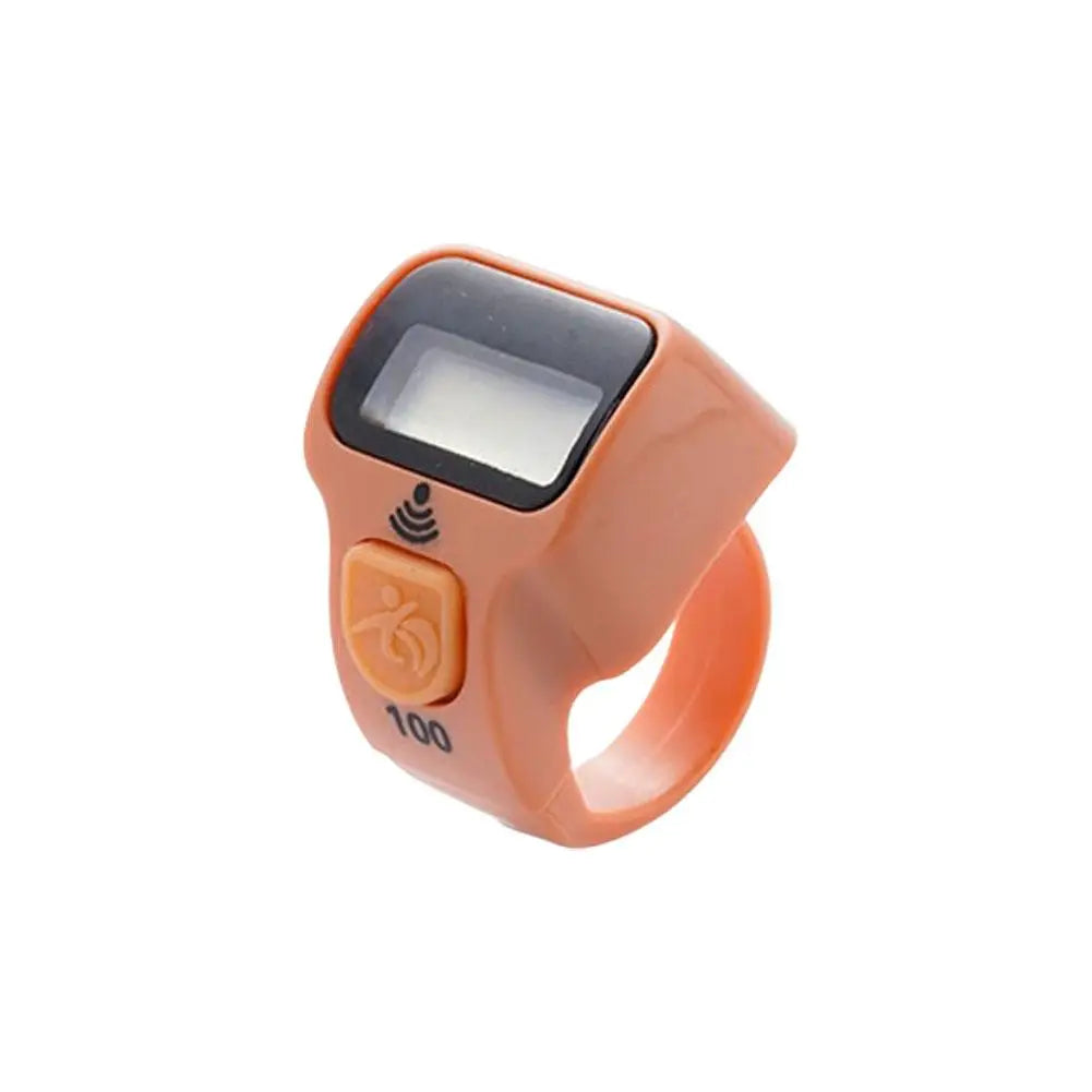 Mini LCD Finger Tally Counter – LED Thumb Clicker with Reset Peaceful Pleasures Health and Wellness L
