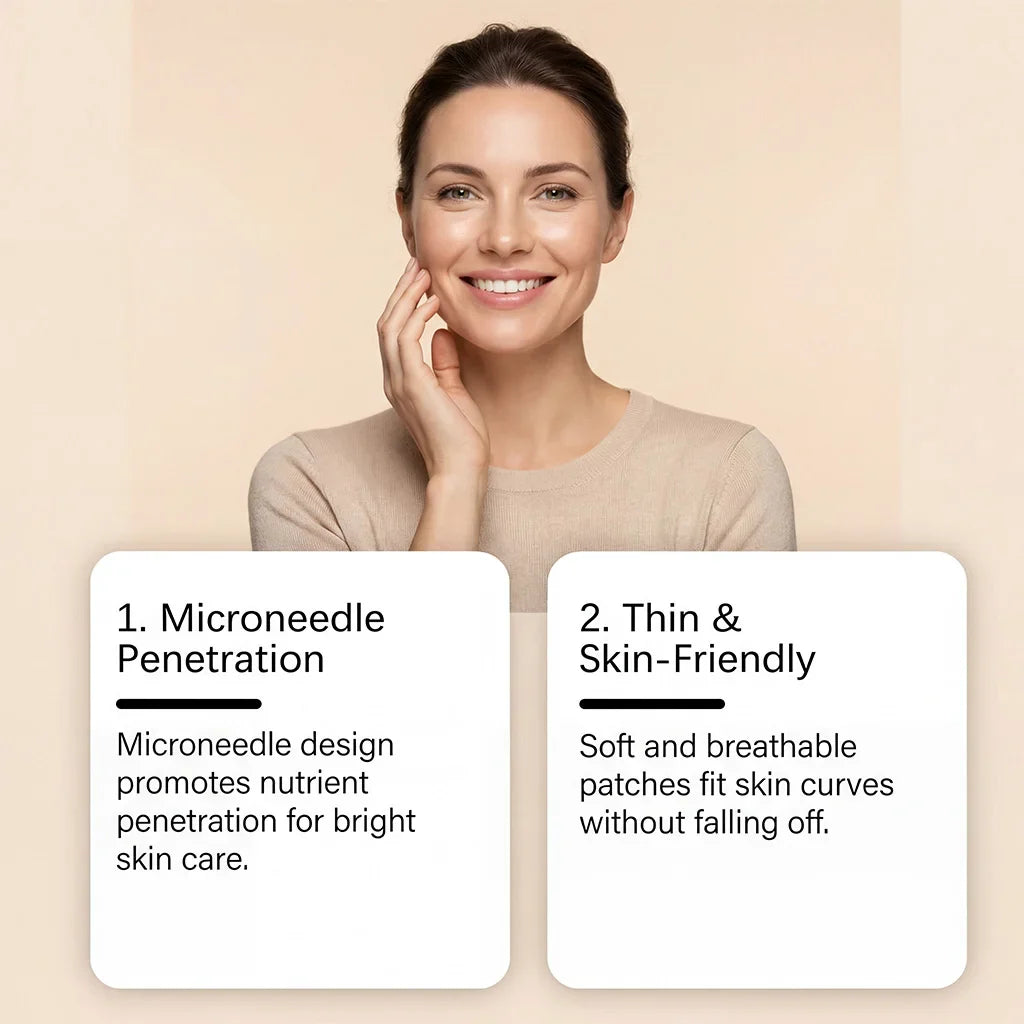 Radiant Skin Care Patches – Flexible, Breathable Blemish Cover