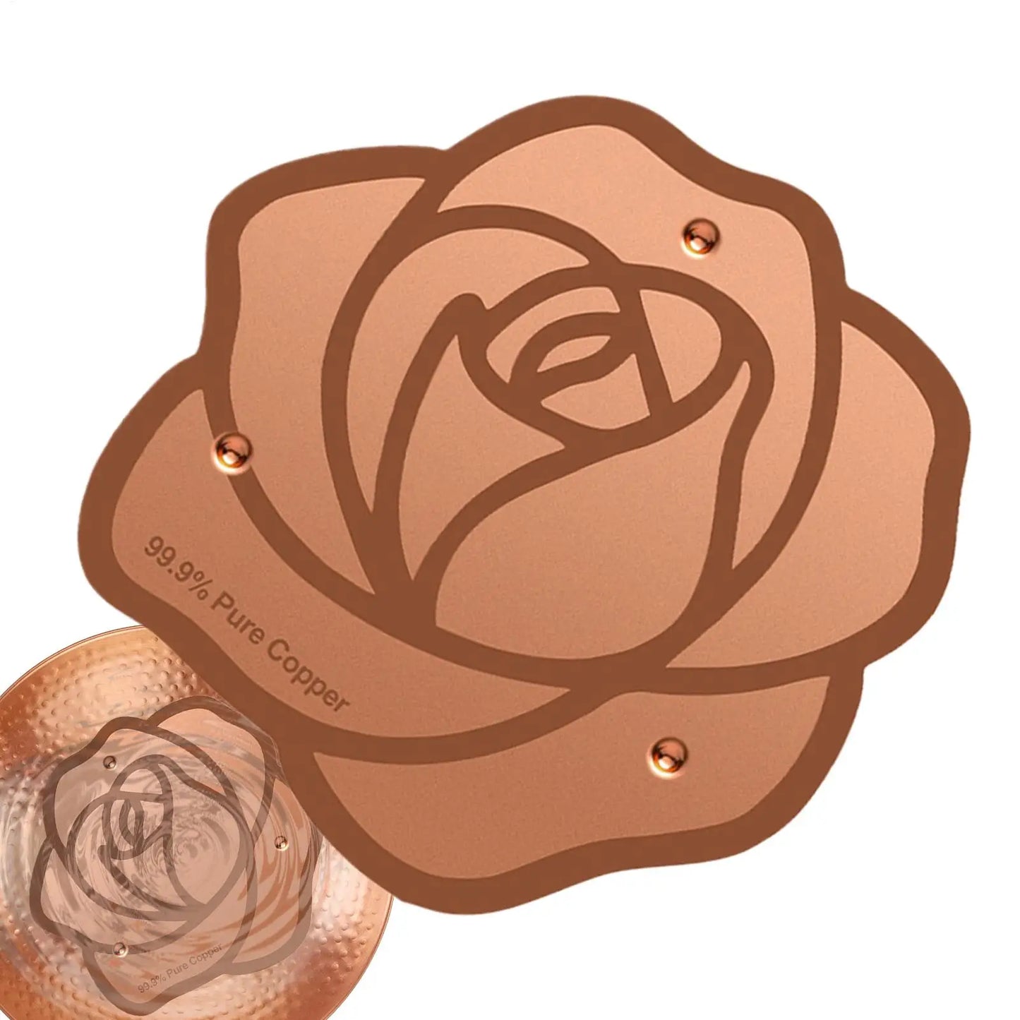 Copper Bird Bath Purification Disk | Garden Water Cleaner