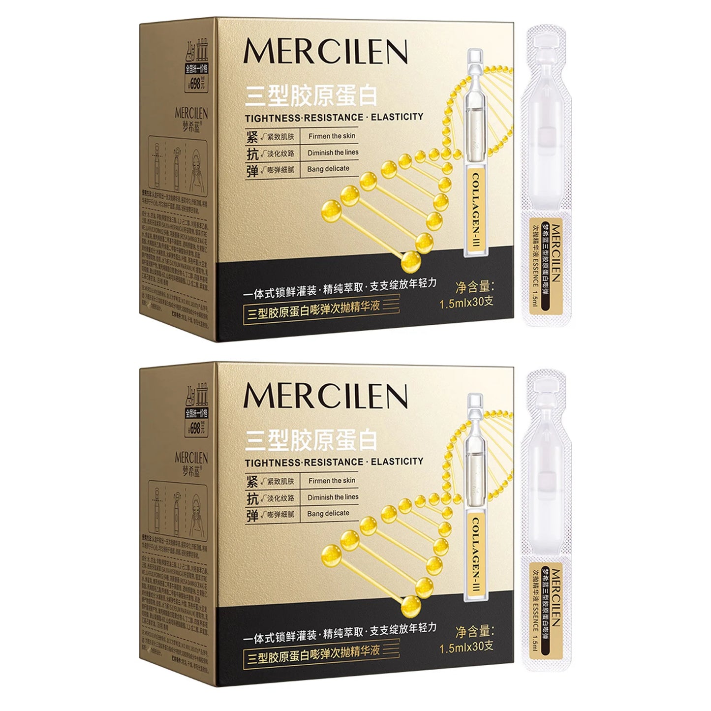 Collagen Firming Face Serum – Anti-Wrinkle & Brightening Oil