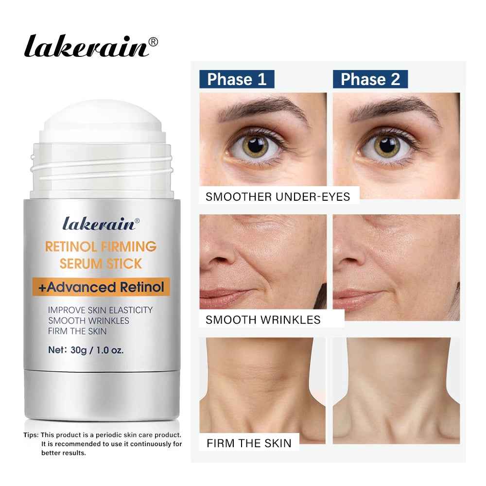 Retinol Eye Lifting Firming Cream Stick Dark Circles Firming Skin Instant Eye Repair Serum Stick For Women Eyes Care Product Peaceful Pleasures Health and Wellness