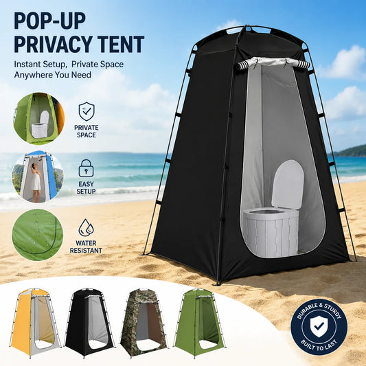 Pop-Up Privacy Tent – Camping Shower, Toilet & Changing Room Pop-Up Privacy Tent Oasis Select
