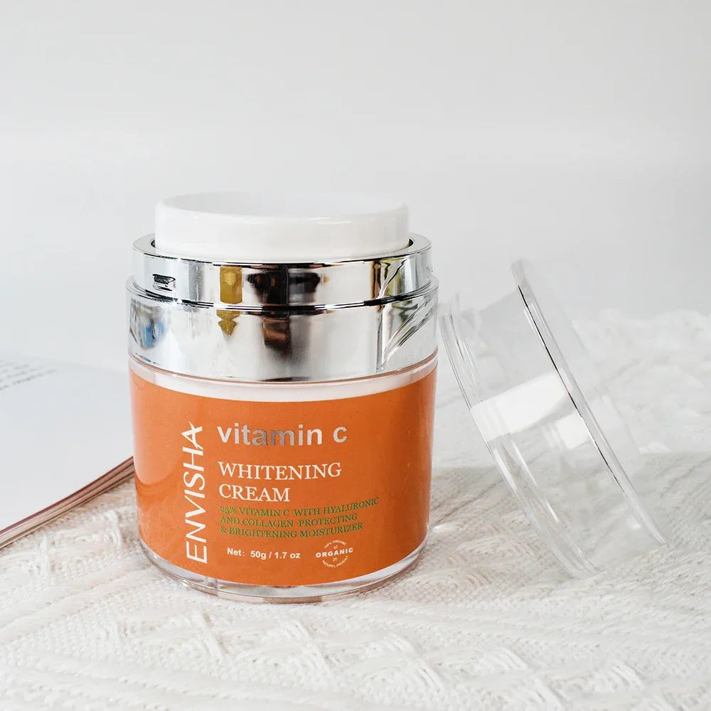 ENVISHA Face Cream – Retinol, Collagen, Vitamin C & HA for Dark Spots 50ml Face Cream Peaceful Pleasures Health and Wellness