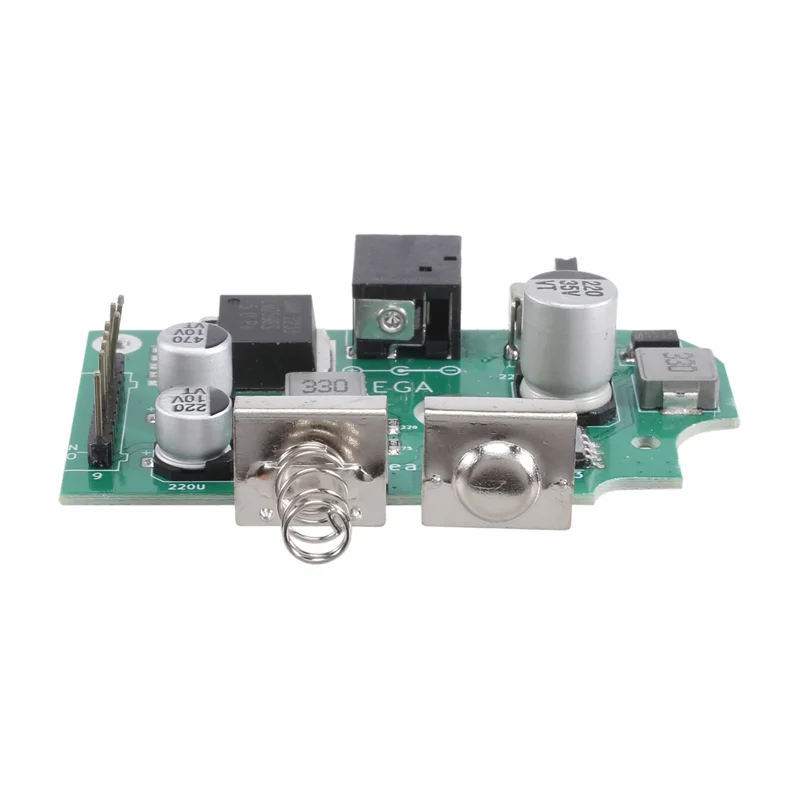 -ABDH Pre-Soldered For Sega Game Gear GG All Edition Replace Power Supply On Off Board IC Capacitors Power Board Peaceful Pleasures Health and Wellness