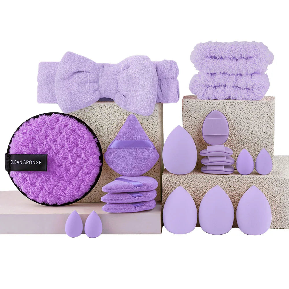 RUNTOIN 12/20Pc Makeup Sponge Blender Set – Beauty Puffs