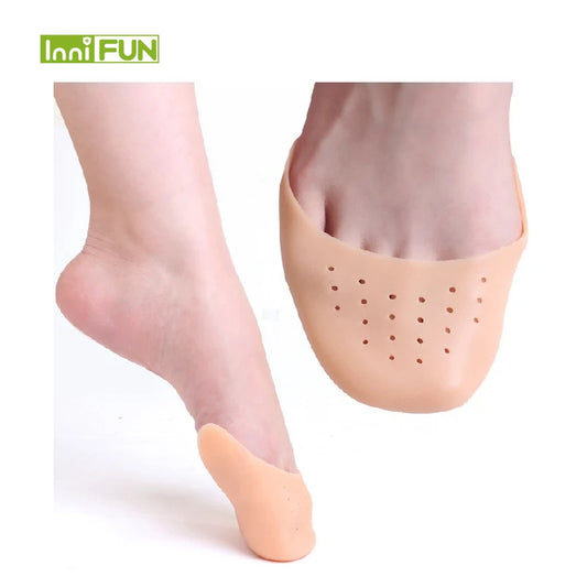 Silicone Gel Toe Pads for Ballet Pointe Dance Shoes – 2PCS Toe Protector Pads Peaceful Pleasures Health and Wellness
