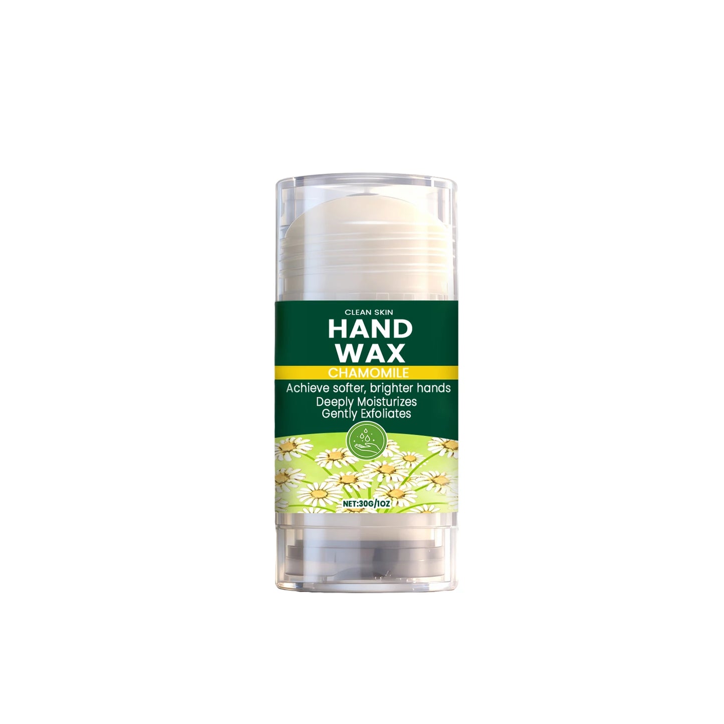 Chamomile Hand Wax Cream for Moisturizing & Repair Peaceful Pleasures Health and Wellness 30g
