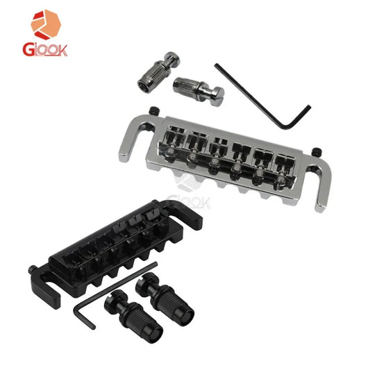 One-piece Lp Electric Guitar Bridge String Board Piano Code Musical Peaceful Pleasures Health and Wellness