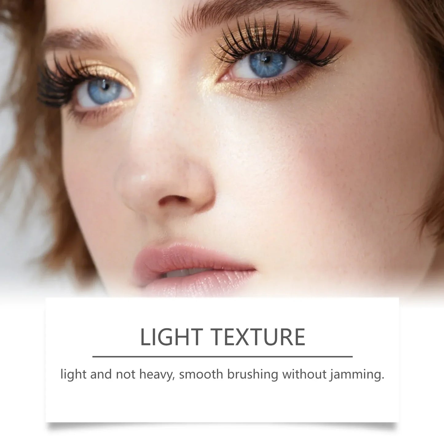 Waterproof Black Lengthening Mascara – Volumizing, Fast Dry