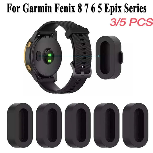 Garmin Dustproof Charging Port Plug Cap – Fenix 5 6 7 8 Venu Forerunner Peaceful Pleasures Health and Wellness