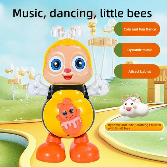 Dancing Bee Electric Toy – Musical Lights & Singing for Kids Electronic Musical Toy Peaceful Pleasures Health and Wellness
