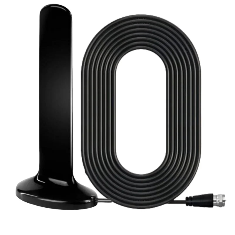 Indoor HD Digital TV Antenna – 200 Mile Range, 4K 1080p