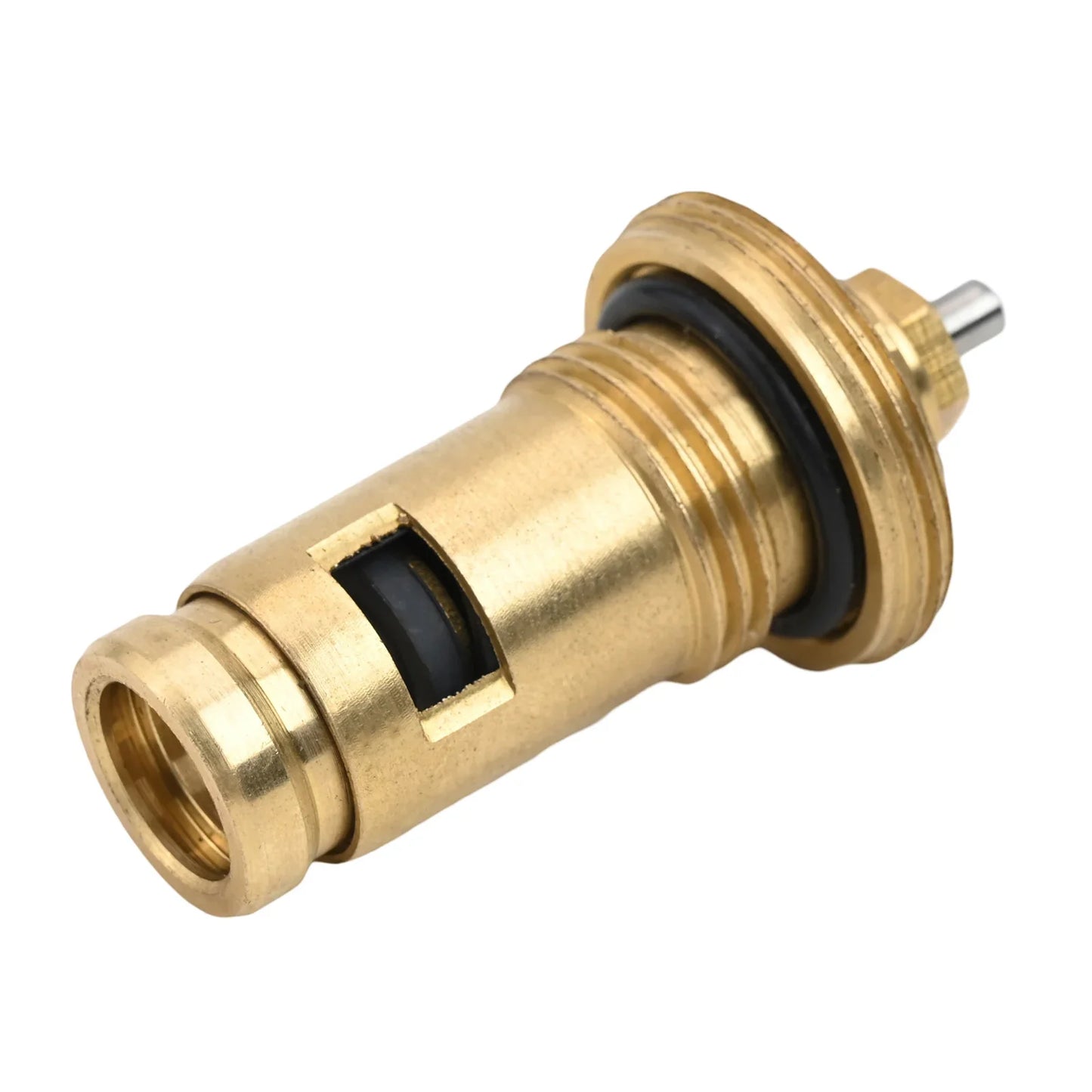 G1/2 Brass Radiator Valve Insert M30x1.5 for Flat Radiators