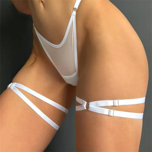 Women's Sexy Lingerie Elastic Garter Straps Accessories Role-playing Peaceful Pleasures Health and Wellness