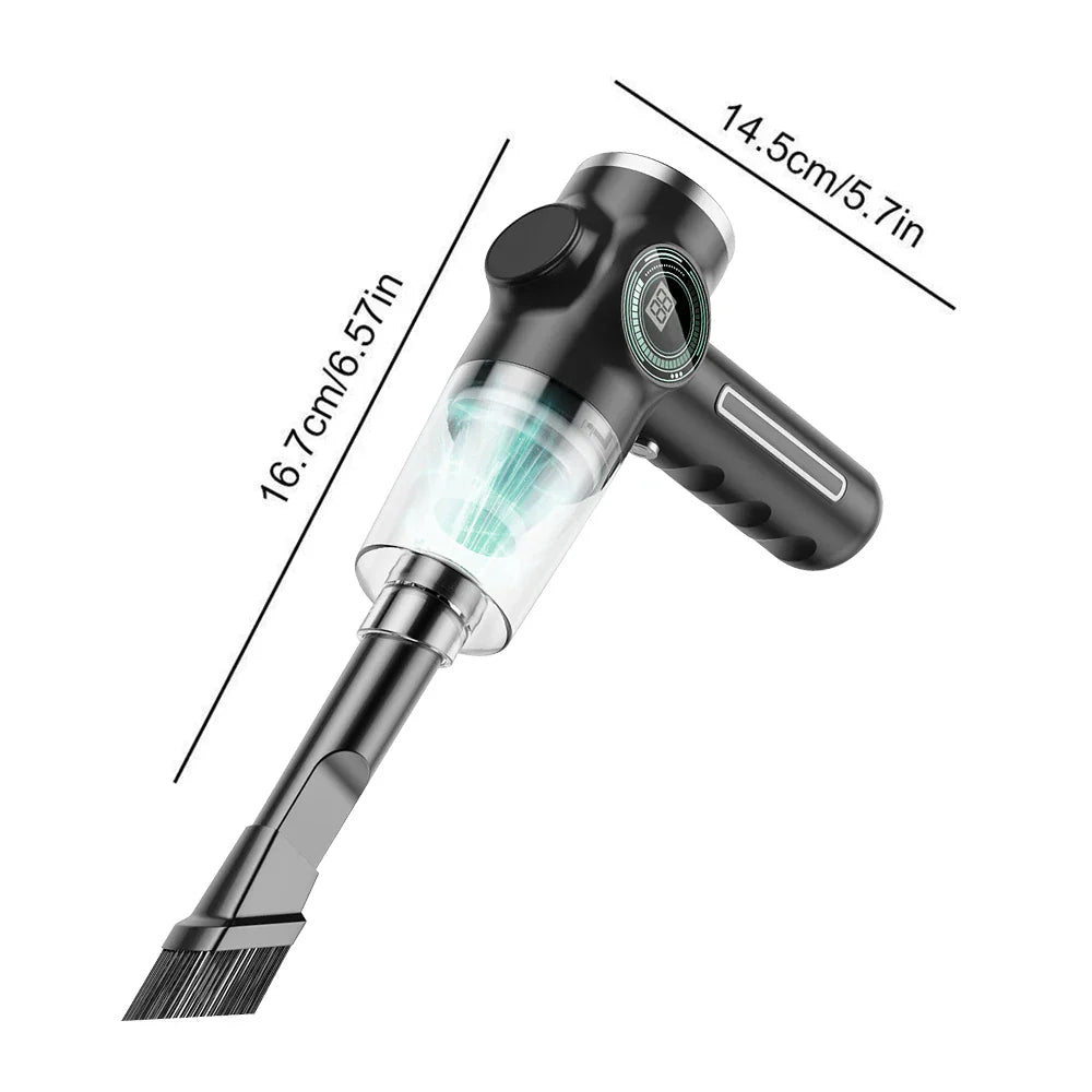 Cordless Handheld Vacuum 3500Pa – Car & Home Cleaner