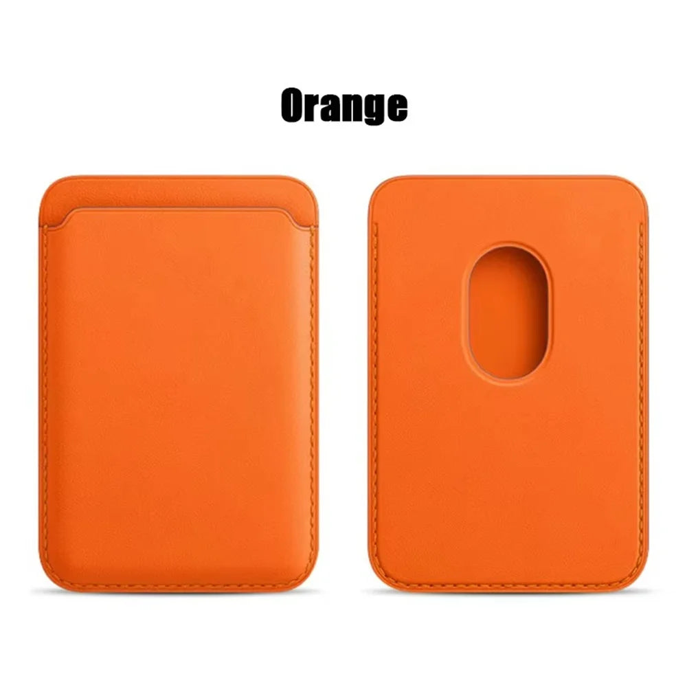 MagSafe Leather Wallet Case Card Holder Stand – iPhone 15/14/13