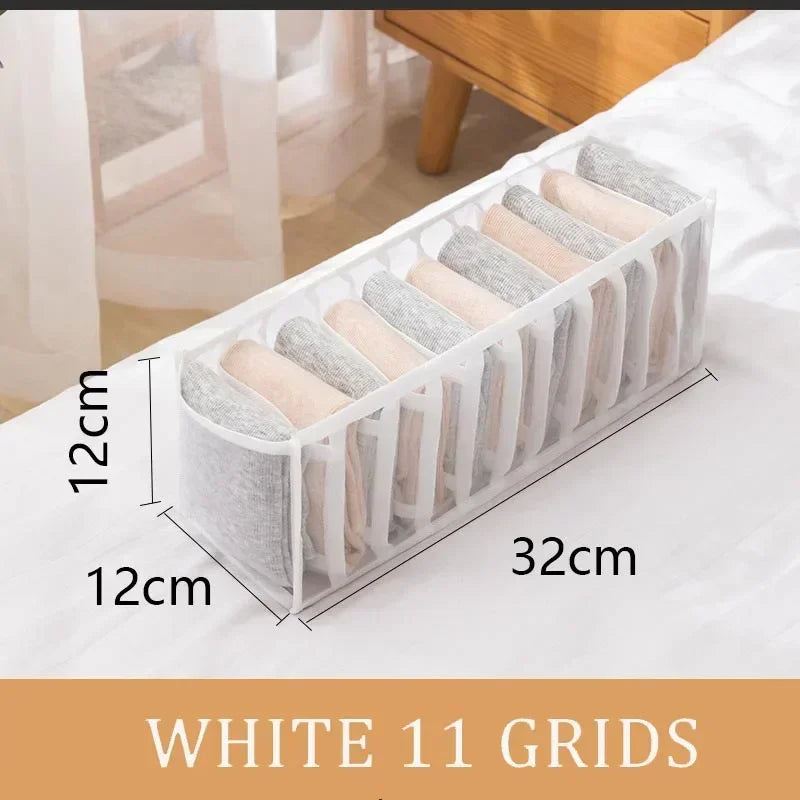Foldable Drawer Organizer – Bra, Socks & Underwear Storage Set