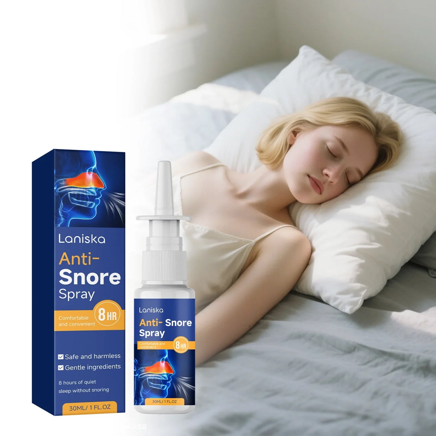 Daily Care Face Spray – Fresh, Breathable & Portable 30ml