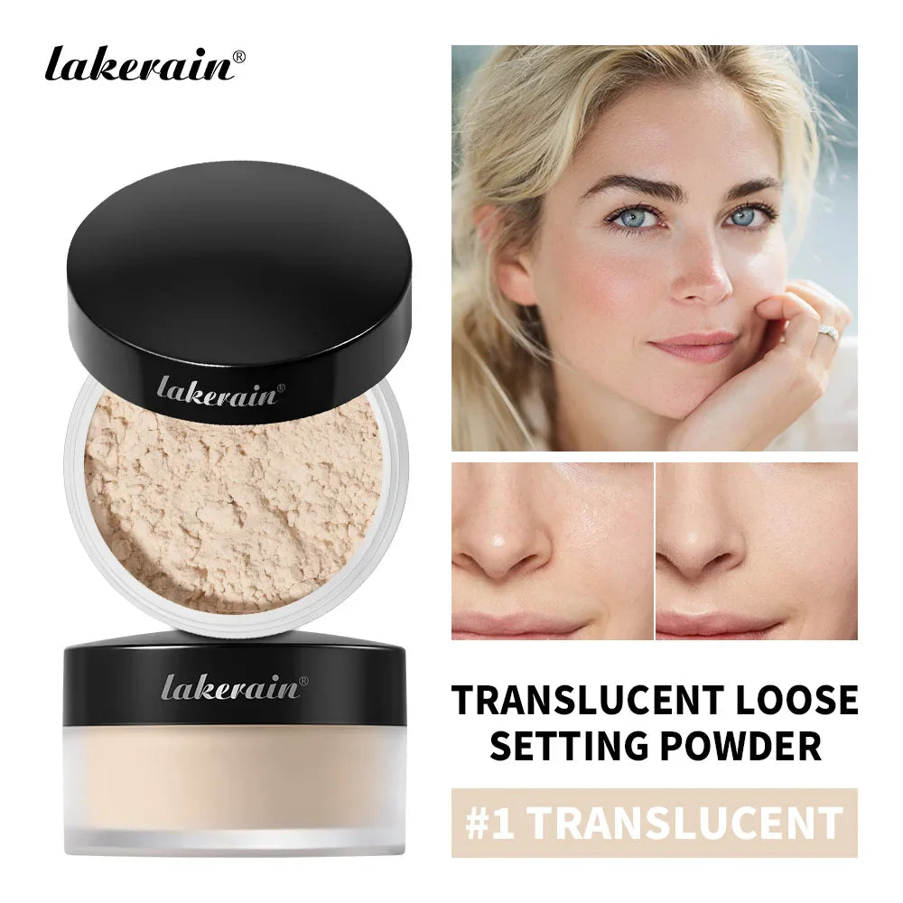 Loose Baking Setting Powder – Matte, Oil Control & Brightening Loose Setting Powder Oasis Select 1Translucent