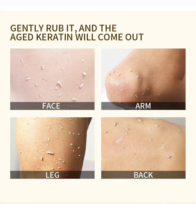 Face Exfoliating Gel | Deep Pore Cleansing & Dead Skin Scrub
