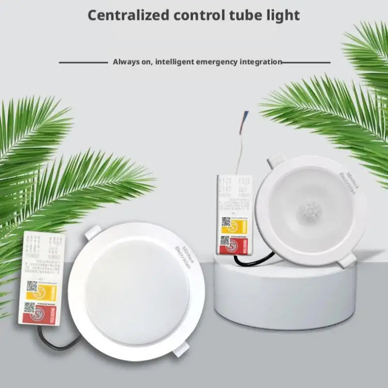 SHINEKNOT LED Emergency Tube Lamp 36–264V | Fire Safety Lighting