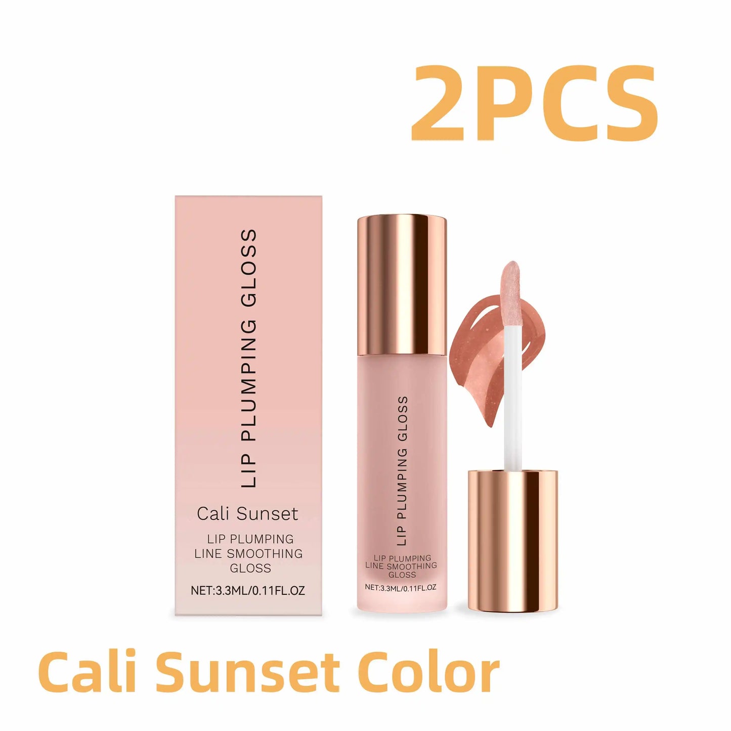 Water Light Hydrating Lip Gloss – Plumping Shine | 3.3ml