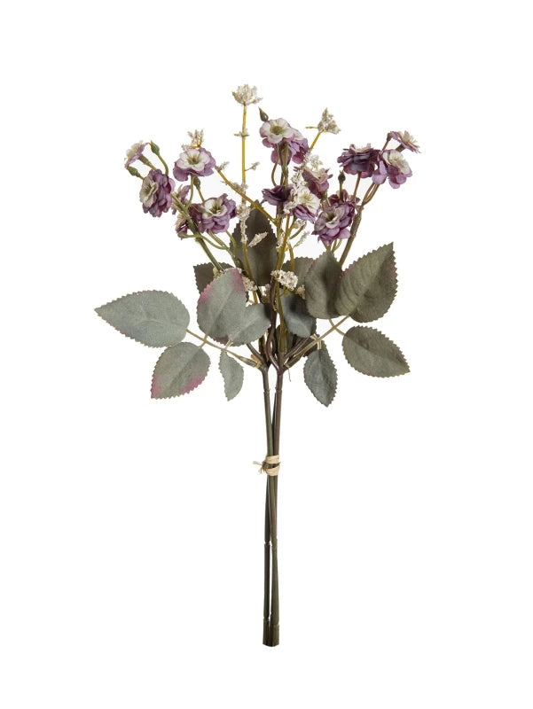 Silk Artificial Rose Bouquet for Wedding, Home & Garden Decor