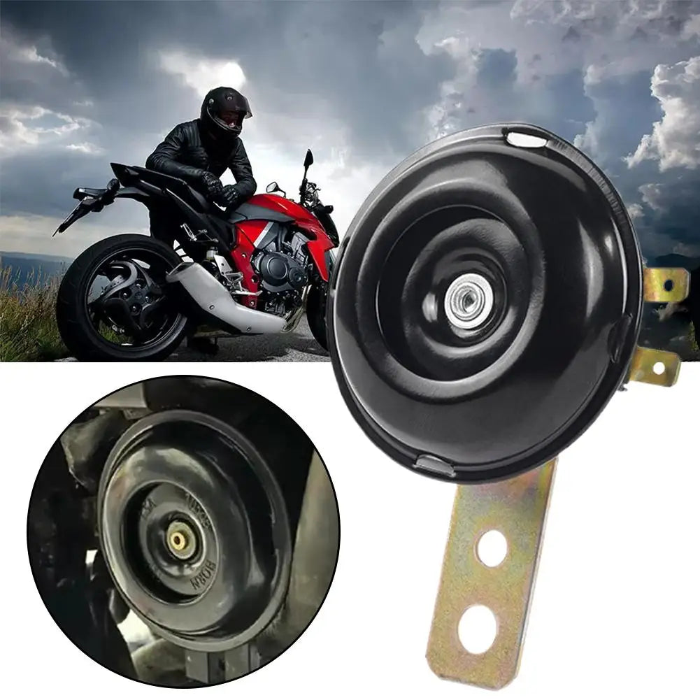 12V Motorcycle Horn Loud Waterproof Speaker Kit Peaceful Pleasures Health and Wellness