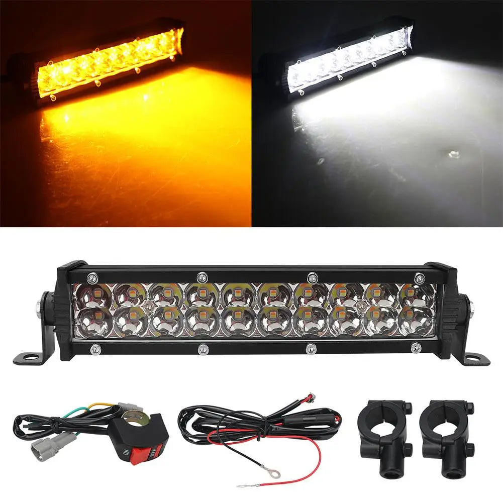 60W LED Work Light Bar Set 12V 24V – Jeep ATV SUV 4WD LED Work Light Bar Peaceful Pleasures Health and Wellness