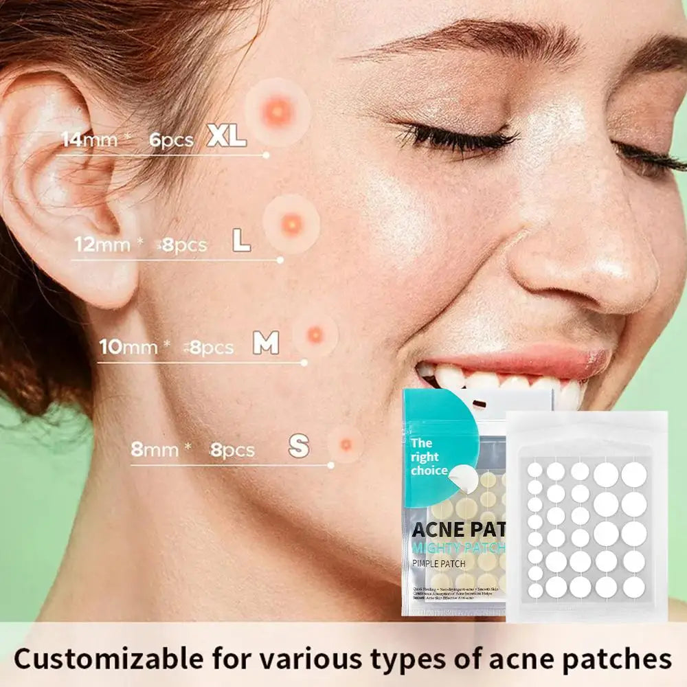 30pcs Hydrocolloid Acne Pimple Patch for Repair Peaceful Pleasures Health and Wellness