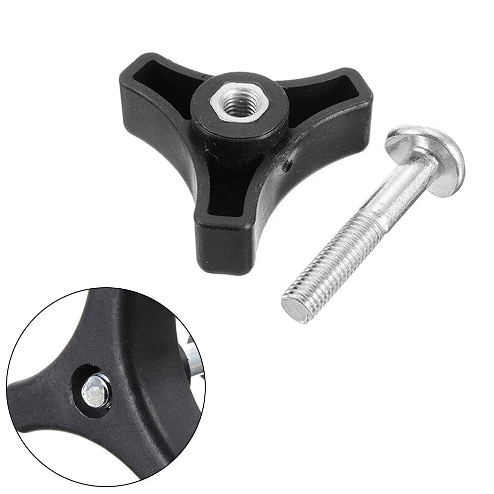 Triangle Handle Knob Nut Screw Bolt Fits Honda Hayter Mountfield Lawn