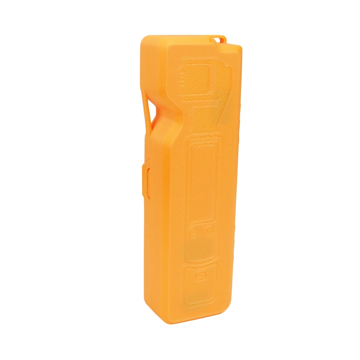 Flip-Top Design Dedicated Storage And Protective Case For DJI Pocket 4 Large-Capacity Portable Shock- And Scratch-Resistant Peaceful Pleasures Health and Wellness orange