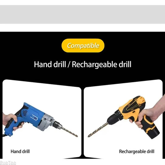 M35 Cobalt HSS Twist Drill Bits Set – Metal & Stainless Steel Cobalt Twist Drill Bits Peaceful Pleasures Health and Wellness