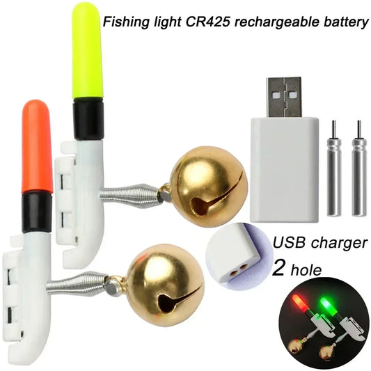 LED Luminous Fishing Float – Rechargeable CR425 Light Stick LED Fishing Float Peaceful Pleasures Health and Wellness