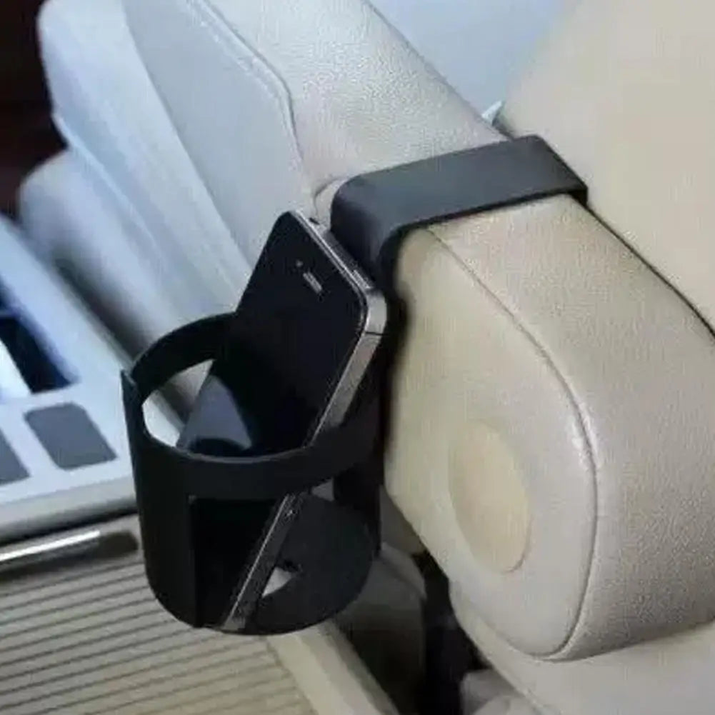 1/2pc Universal Car Drink Cup Bottle Holder Durable Water Bottle Cup Stand Car Window Door Side Can Cup Organizer Container Hook Peaceful Pleasures Health and Wellness