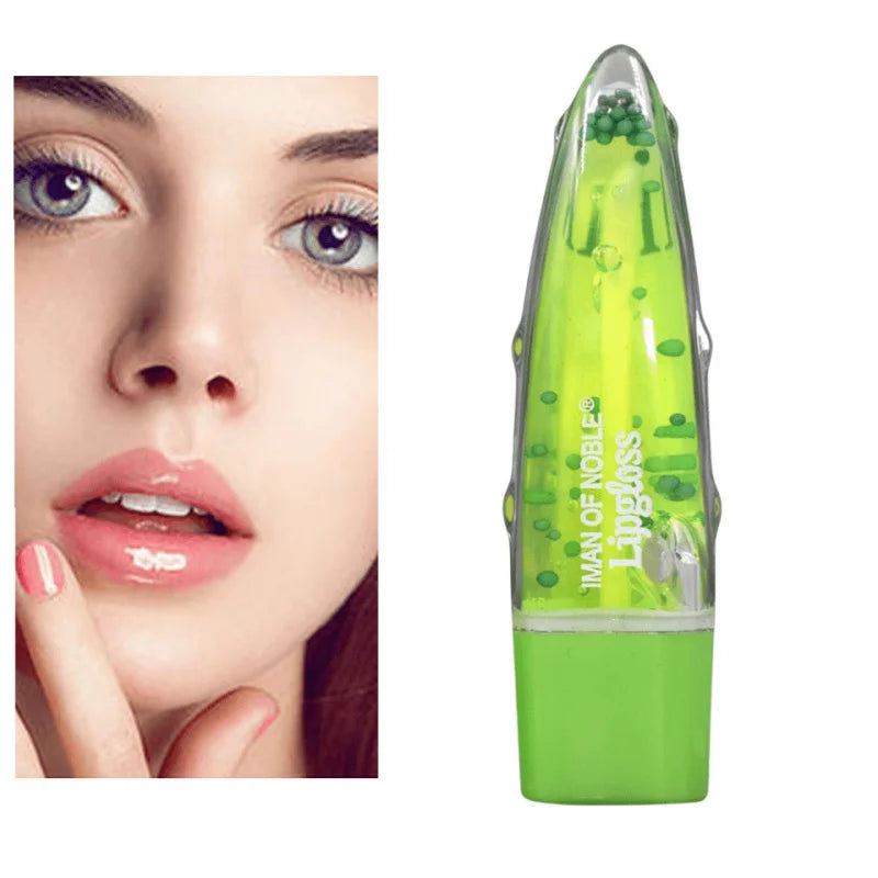 4-Pack Aloe Vera Color-Change Lip Oil Gloss Set | Moisturizing