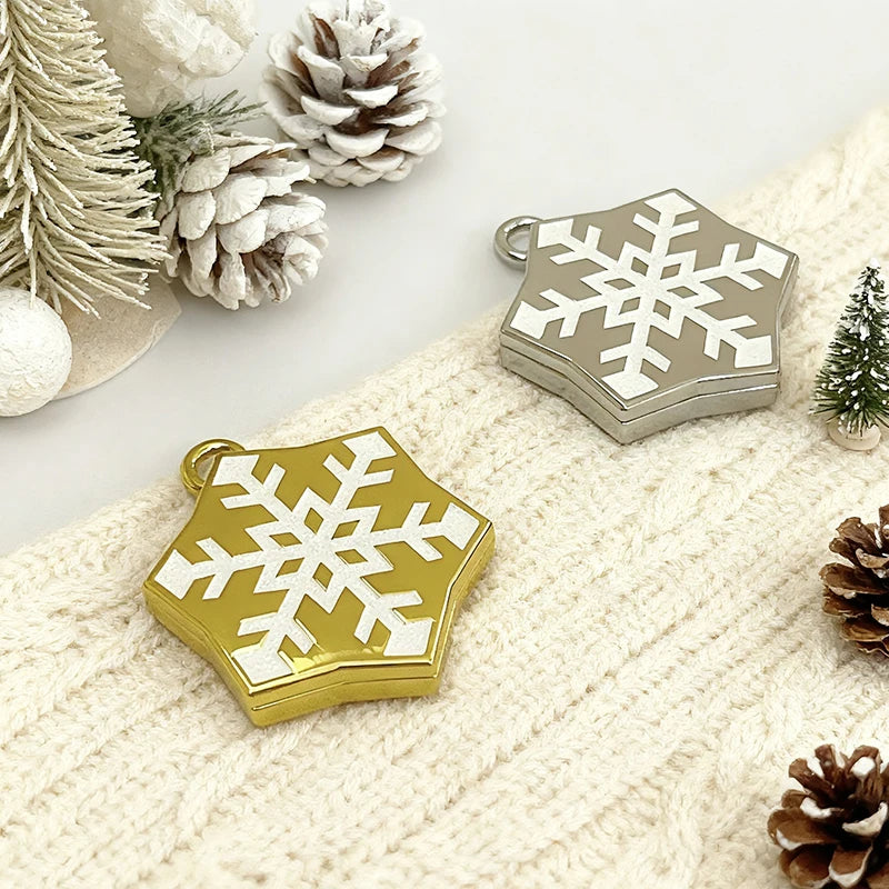 Christmas Tree Snowflake Stock Cosmetic Mirror Sliding Folding Mirror Girls Carry-On Mirror Unbreakable Compact Vanity Mirror Peaceful Pleasures Health and Wellness
