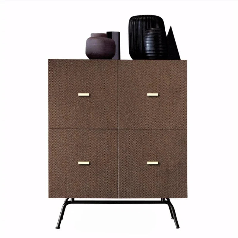 Brass Cabinet Pulls & Knobs – Modern Square Drawer Handles