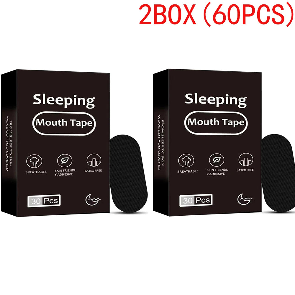 Mouth Breathing Tape for Better Sleep | 30 or 60 Strips
