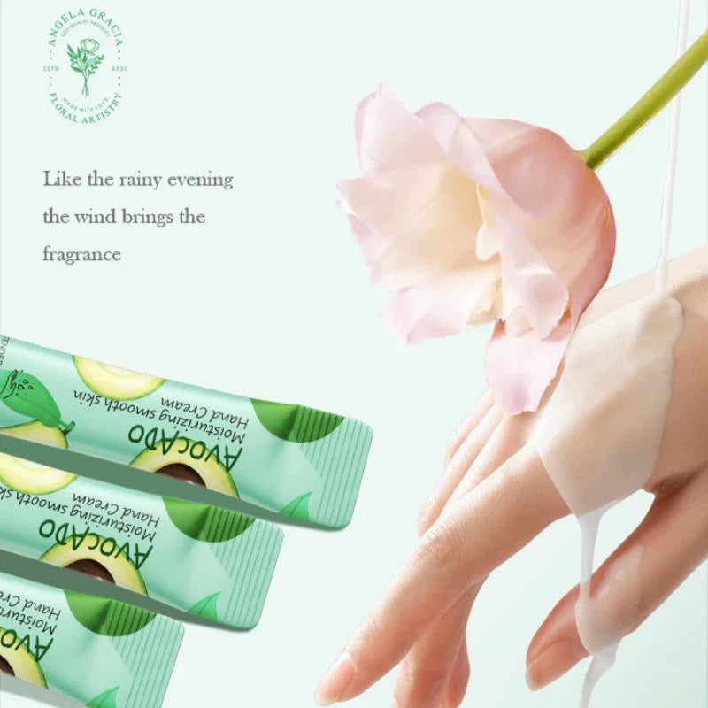 Avocado & Peach Hand Cream – 20-Piece Moisturizing Box