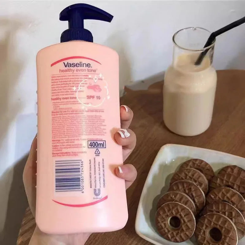 Vaseline Body Lotion 400ml – Vitamin B3 Brightening Cream