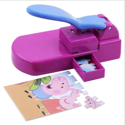 DIY Jigsaw Puzzle Maker Machine – 4x6" Photo Puzzle Cutter DIY Puzzle Maker Peaceful Pleasures Health and Wellness
